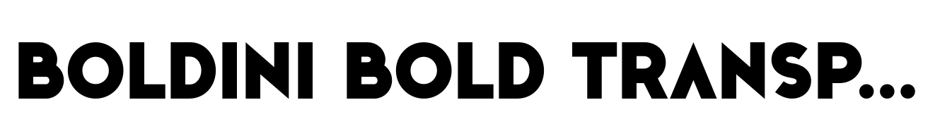 Boldini Bold Transparent 1
